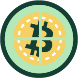 Cuadrante de Dinero de Bitcoin y Criptomonedas
