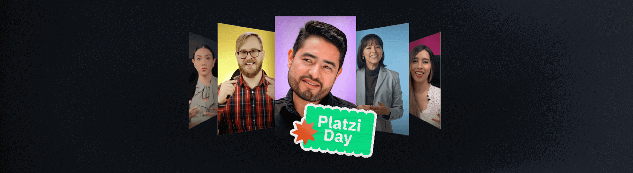Platzi Day 2025: 3 días de cursos gratis que cambiarán tu vida